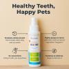 imageOxyfresh Advanced Pet Dental Spray  Instant Dog and Cat Fresh Breath Easiest No Brushing Pet Dental Solution for Dogs and Cats  Best Way to Fight Plaque Keep Teeth ampamp Gums Healthy 8ozIntro 3oz