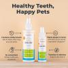 imageOxyfresh Advanced Pet Dental Spray  Instant Dog and Cat Fresh Breath Easiest No Brushing Pet Dental Solution for Dogs and Cats  Best Way to Fight Plaque Keep Teeth ampamp Gums Healthy 8ozTop Seller 8oz