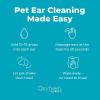 imageOxyfresh Advanced Pet Ear Cleaner  Best Dog Ear Cleaner Solution  Helps with Yeast Wax Dirt ampamp Itchy Ear Canal  Cleaning Soothing ampamp StingFree Dog Ear Wash ampamp Cat Ear Rinse 8oz