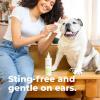 imageOxyfresh Advanced Pet Ear Cleaner  Best Dog Ear Cleaner Solution  Helps with Yeast Wax Dirt ampamp Itchy Ear Canal  Cleaning Soothing ampamp StingFree Dog Ear Wash ampamp Cat Ear Rinse 8oz