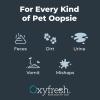 imageOxyfresh Advanced Pet Stain Remover ampamp Urine Odor Eliminator  Fast Acting Pet Odor Eliminator for All Surfaces  Best Way to Remove Stains  Dog ampamp Cat Urine Neutralizer