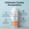 imageOxyfresh Cavity Protection Fluoride Mouthwash  Anticavity Mouthwash for Sensitive Teeth  NonStaining KidFriendly  Lasting Fresh Breath 3 Pack 161 Count Pack of 3