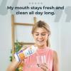 imageOxyfresh Cavity Protection Fluoride Mouthwash  Anticavity Mouthwash for Sensitive Teeth  NonStaining KidFriendly  Lasting Fresh Breath 3 Pack 161 Count Pack of 3