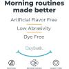 imageOxyfresh Cavity Protection Fresh Mint Fluoride Toothpaste  Low Abrasion Anticavity Toothpaste for Sensitive Teeth ampamp Gums  AllDay Fresh Breath 35 oz TubesTop Seller