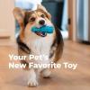 imageOxyfresh Dog Dental Chew Toy  Best Durable Rubber Dog Toy ampamp Puppy Teething Toy  Helps Remove Plaque Cleans Teeth ampamp Freshens Breath Without Brushing SmallLarge