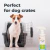 imageOxyfresh Premium Crate ampamp Cage Cleaner  Professional Dog Crate ampamp Small Animal ampamp Bird Cage Odor Eliminator  Quickly Cleans Removes Poop ampamp Deodorizes Pet Odors  Safe ampamp Bleach Free