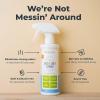 imageOxyfresh Premium Crate ampamp Cage Cleaner  Professional Dog Crate ampamp Small Animal ampamp Bird Cage Odor Eliminator  Quickly Cleans Removes Poop ampamp Deodorizes Pet Odors  Safe ampamp Bleach Free
