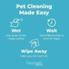 imageOxyfresh Premium Crate ampamp Cage Cleaner  Professional Dog Crate ampamp Small Animal ampamp Bird Cage Odor Eliminator  Quickly Cleans Removes Poop ampamp Deodorizes Pet Odors  Safe ampamp Bleach Free