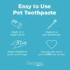 imageOxyfresh Premium Dog ampamp Cat Dental Gel Toothpaste  Best Teeth Cleaning Gel Helps Fight Plaque Tartar and Freshen Bad Dog ampamp Cat Breath  Best Pet Dental Care Toothpaste  4oz