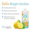 imageOxyfresh Premium Fresh Breath Lemon Mint Mouthwash 16 oz  Bad Breath Lemon Mint Toothpaste 5oz  Fluoride Free  Alcohol Free  Dye Free  Made wZinc ampamp Xylitol