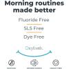 imageOxyfresh Premium Maximum Fresh Breath Lemon Mint Toothpaste  Clean Teeth ampamp Fresh Breath  Natural Essential Oils ampamp Natural Xylitol to Help Fight Tartar  SLS ampamp Fluoride Free 35oz5 Ounce Pack of 2
