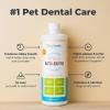 imageOxyfresh Premium Pet Dental Care Solution Pet Water Additive Best Way to Eliminate Bad Dog Breath and Cat Bad Breath  Fights Tartar ampamp Plaque  So Easy Just Add to Water Vet Recommended 16 ozTop Seller 16 Fl oz