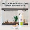 imageOxyfresh Premium Terrarium Cleaner  Professional Amphibian and Reptile Terrarium Smell Eliminator  Safe ampamp Quickly Removes Waste ampamp Odors  Streak Free Glass  Bleach Free