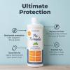imageOxyfresh Pro Formula Fresh Mint Mouthwash  Patented Zinc Mouthrinse for Fresh Breath ampamp Soothing Gums  Dye Free Fluoride Free Alcohol Free Mouthwash  3 Bottles 16 oz eaFresh Mint w Zinc