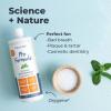 imageOxyfresh Pro Formula Fresh Mint Mouthwash  Patented Zinc Mouthrinse for Fresh Breath ampamp Soothing Gums  Dye Free Fluoride Free Alcohol Free Mouthwash  3 Bottles 16 oz eaFresh Mint w Zinc