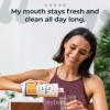 imageOxyfresh Pro Formula Fresh Mint Mouthwash  Patented Zinc Mouthrinse for Fresh Breath ampamp Soothing Gums  Dye Free Fluoride Free Alcohol Free Mouthwash  3 Bottles 16 oz eaFresh Mint w Zinc