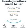 imageOxyfresh Pro Formula Fresh Mint Mouthwash  Patented Zinc Mouthrinse for Fresh Breath ampamp Soothing Gums  Dye Free Fluoride Free Alcohol Free Mouthwash  3 Bottles 16 oz eaFresh Mint w Zinc