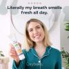 imageOxyfresh Pro Formula Fresh Mint Toothpaste  Gentle Low Abrasion  Cosmetic Fluoride Free Formula  Great for Sensitive Teeth and Gums with Natural Essential Oils 55 oz 3 Pack55 Ounce Pack of 1