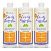 imageOxyfresh Cavity Protection Fluoride Mouthwash  Anticavity Mouthwash for Sensitive Teeth  NonStaining KidFriendly  Lasting Fresh Breath 3 Pack 161 Count Pack of 3