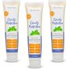 imageOxyfresh Cavity Protection Fresh Mint Fluoride Toothpaste  Low Abrasion Anticavity Toothpaste for Sensitive Teeth ampamp Gums  AllDay Fresh Breath 35 oz Tubes3 Pack
