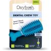 imageOxyfresh Dog Dental Chew Toy  Best Durable Rubber Dog Toy ampamp Puppy Teething Toy  Helps Remove Plaque Cleans Teeth ampamp Freshens Breath Without Brushing SmallSmall