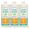 imageOxyfresh Fresh Breath Fresh Mint Mouthwash  Dentist Recommended for LongLasting Fresher Breath ampamp Healthy Gums  Alcohol ampamp Fluoride Free 316 oz Bottles1 Count Pack of 3