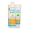imageOxyfresh Premium Fresh Breath Lemon Mint Mouthwash 16 oz  Bad Breath Lemon Mint Toothpaste 5oz  Fluoride Free  Alcohol Free  Dye Free  Made wZinc ampamp Xylitol