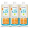 imageOxyfresh Premium Lemon Mint Fresh Breath Mouthwash  Oral Rinse for Bad Breath  SLS ampamp Fluoride Free Mouthrinse  Alcohol Free Gentle Non Burning Mouthwash with Xylitol ampamp Essential Oils 3 Pack 16 oz16 Fl Oz Pack of 3